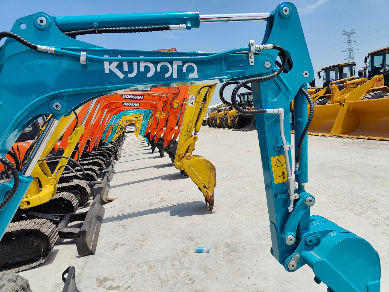 Mini excavator KUBOTA Kubota U25: picture 6 Mini excavator KUBOTA Kubota U25: picture 6