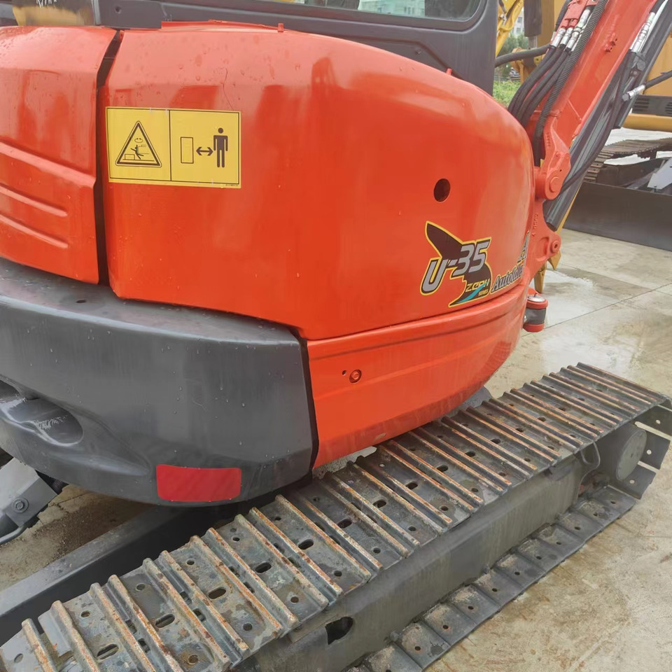 New Mini excavator KUBOTA U35 [ Copy ]: picture 10