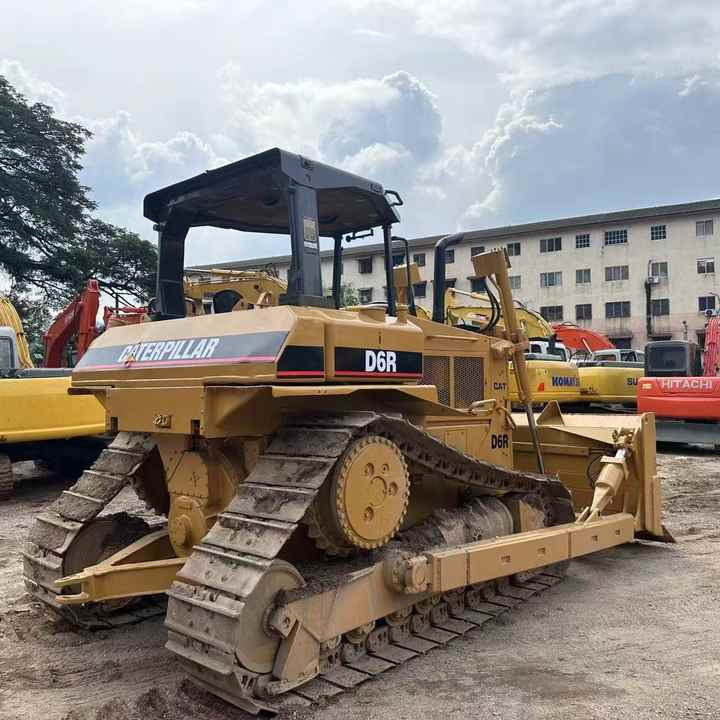 Bulldozer Original Caterpillar D6r Bulldozer  Used Caterpillar  D5 D6 D7 Bulldozer on Sale  High Quality Caterpillar D6r Bulldozer: picture 6