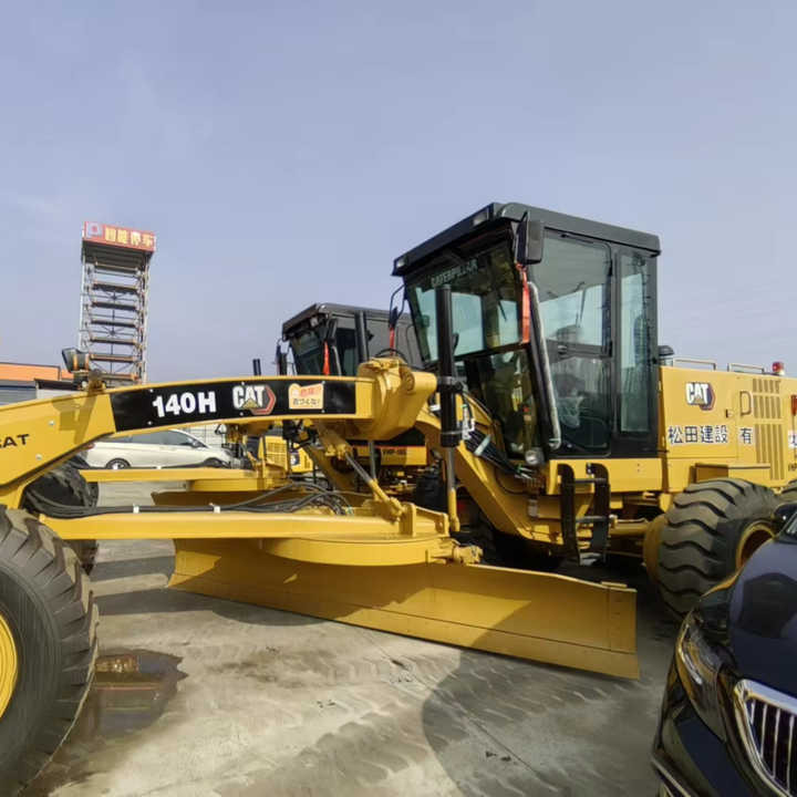 Perfect Used Cheap Caterpillar Cat 140H Grader for Sale Original 140k 140h 140g 12k Motor Grader with Cheap Price on Hot Sale - Grader: picture 1 Perfect Used Cheap Caterpillar Cat 140H Grader for Sale Original 140k 140h 140g 12k Motor Grader with Cheap Price on Hot Sale - Grader: picture 1