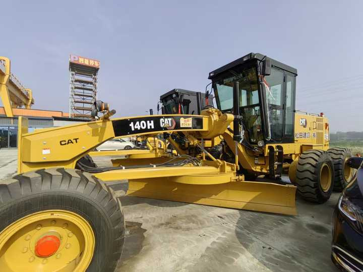 Perfect Used Cheap Caterpillar Cat 140H Grader for Sale Original 140k 140h 140g 12k Motor Grader with Cheap Price on Hot Sale - Grader: picture 2 Perfect Used Cheap Caterpillar Cat 140H Grader for Sale Original 140k 140h 140g 12k Motor Grader with Cheap Price on Hot Sale - Grader: picture 2
