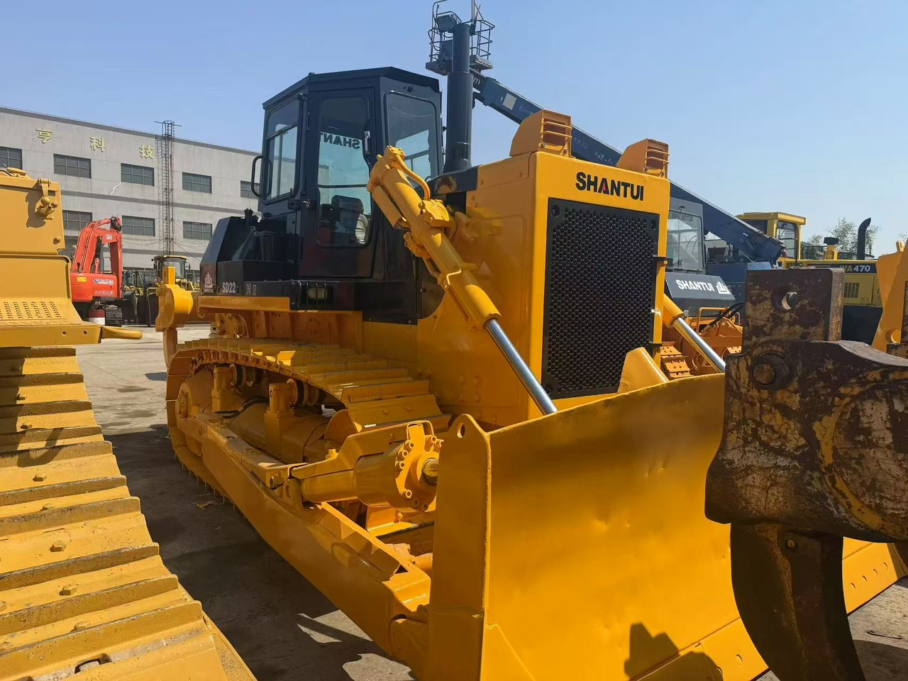 SHANTUI SD22 - Bulldozer: picture 1 SHANTUI SD22 - Bulldozer: picture 1
