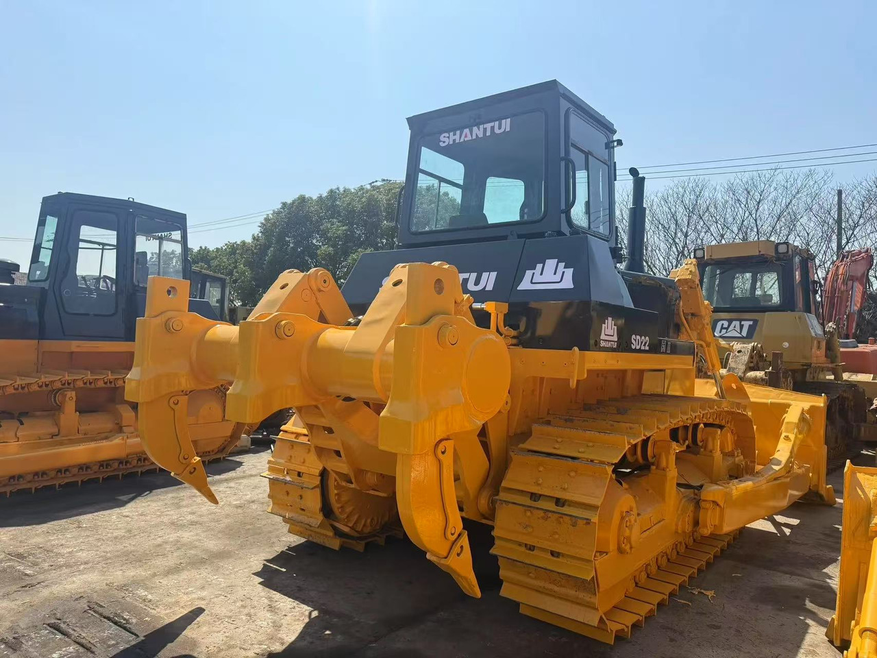 SHANTUI SD22 - Bulldozer: picture 4 SHANTUI SD22 - Bulldozer: picture 4