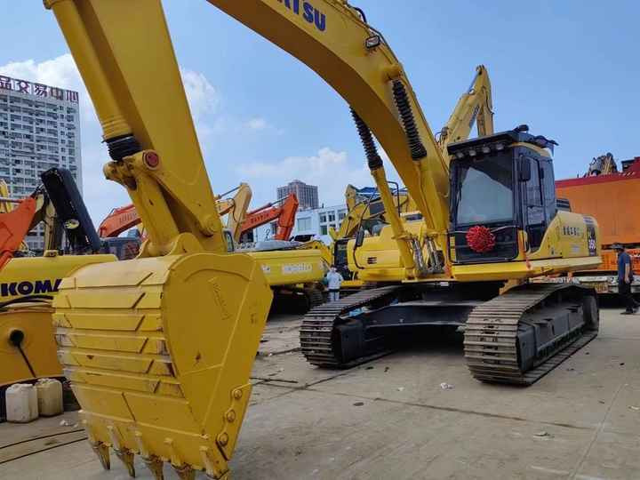 Second Hand Japan Komatsu Excavator PC350-7 Used Highly Competitive Crawler Excavator PC360-7 PC400-7 in Good Condition - Crawler excavator: picture 5 Second Hand Japan Komatsu Excavator PC350-7 Used Highly Competitive Crawler Excavator PC360-7 PC400-7 in Good Condition - Crawler excavator: picture 5