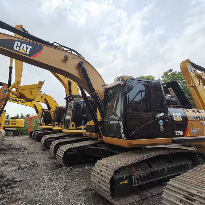 USED CAT 329D Excavator for Sale - Crawler excavator: picture 1 USED CAT 329D Excavator for Sale - Crawler excavator: picture 1