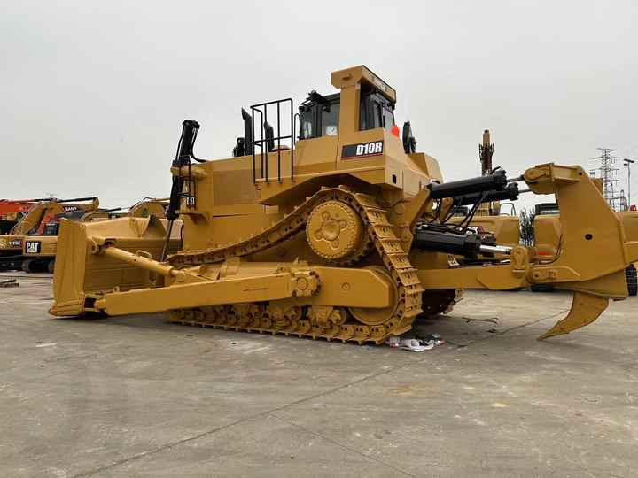 Bulldozer USED  ORIGINAL CAT D10r Large  Bulldozer  for Sale  Spot Cat D10  Bulldozer Cat D5 D6 D7 D10 Bulldozer in China: picture 6