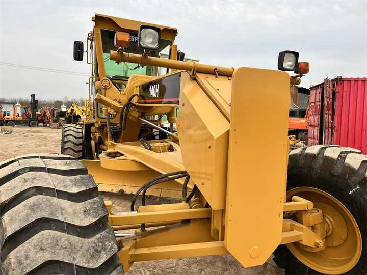 Used CAT 140H Motor Grader From Japan with Excellent Performance Caterpillar 140h in Good Condition for Sale - Grader: picture 5 Used CAT 140H Motor Grader From Japan with Excellent Performance Caterpillar 140h in Good Condition for Sale - Grader: picture 5
