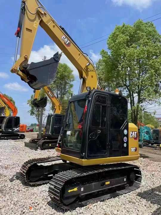 Used Cat 307 Mini Excavator - Mini excavator: picture 2 Used Cat 307 Mini Excavator - Mini excavator: picture 2