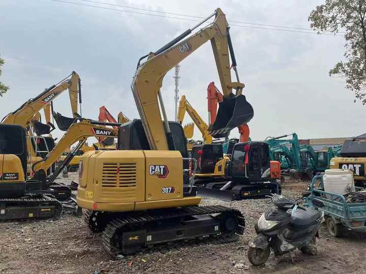 Used Cat 307 Mini Excavator - Mini excavator: picture 4 Used Cat 307 Mini Excavator - Mini excavator: picture 4