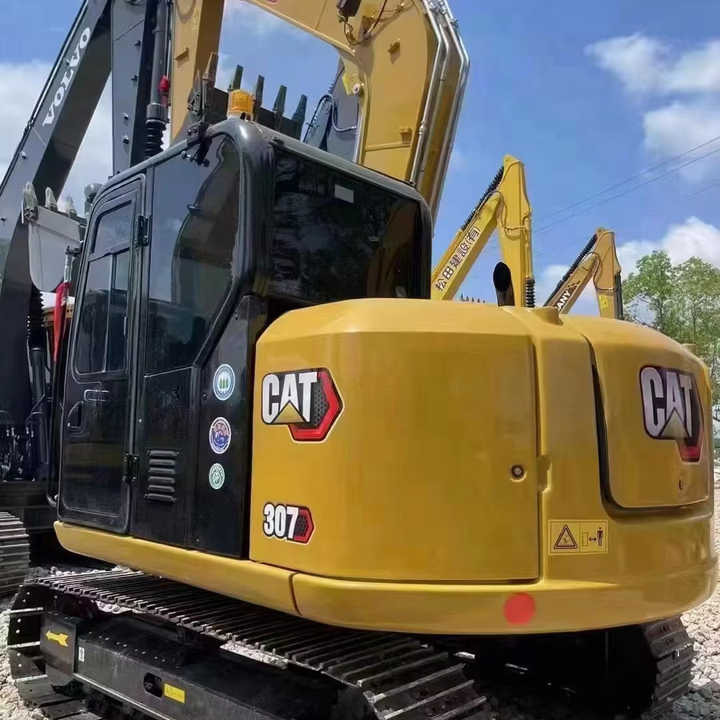 Used Caterpillar 307E2 Crawler Excavator Hot Sale Hefei Zhaomi Construction Machinery Trade Company - Crawler excavator: picture 1 Used Caterpillar 307E2 Crawler Excavator Hot Sale Hefei Zhaomi Construction Machinery Trade Company - Crawler excavator: picture 1