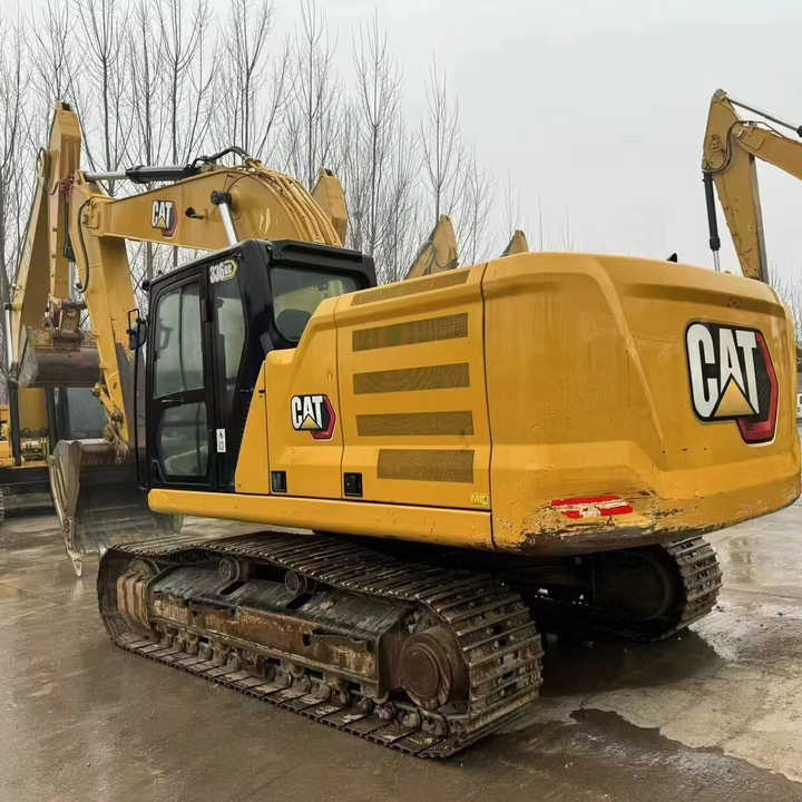 Used Caterpillar 330GC Hydraulic Excavator Japanese Brand Cat30gc Earthmoving Machinery with Excellent Performance on Sale - Crawler excavator: picture 1 Used Caterpillar 330GC Hydraulic Excavator Japanese Brand Cat30gc Earthmoving Machinery with Excellent Performance on Sale - Crawler excavator: picture 1