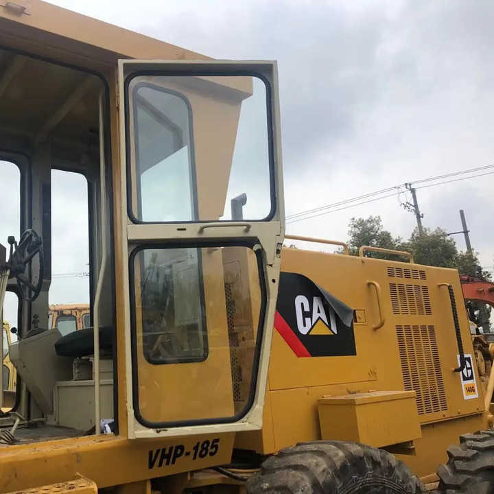 Used Caterpillar CAT 140G Land Road Motor Grader CAT140G CAT Used Grader Cheap Price for Sale - Grader: picture 1 Used Caterpillar CAT 140G Land Road Motor Grader CAT140G CAT Used Grader Cheap Price for Sale - Grader: picture 1