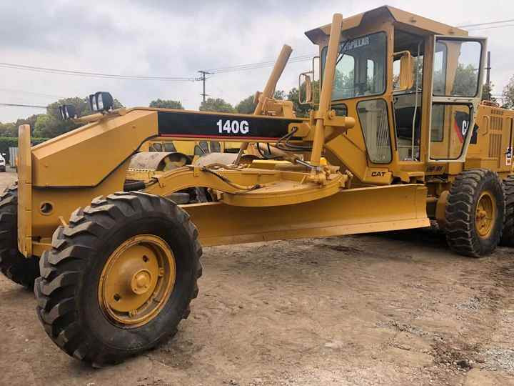 Used Caterpillar CAT 140G Land Road Motor Grader CAT140G CAT Used Grader Cheap Price for Sale - Grader: picture 2 Used Caterpillar CAT 140G Land Road Motor Grader CAT140G CAT Used Grader Cheap Price for Sale - Grader: picture 2
