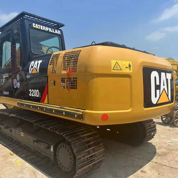 Used Caterpillar Excavators 320D Good Condition Used Excavators for Sale Second Hand Machine CAT Caterpillar 320D Excavadoras - Crawler excavator: picture 1 Used Caterpillar Excavators 320D Good Condition Used Excavators for Sale Second Hand Machine CAT Caterpillar 320D Excavadoras - Crawler excavator: picture 1