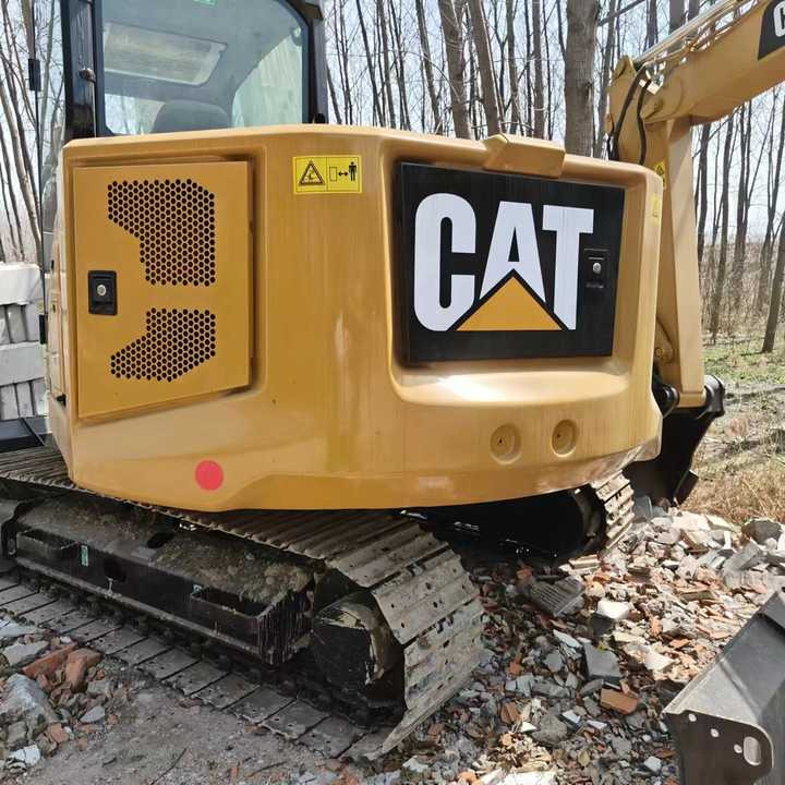Mini excavator Used Digger CAT 307.5 Construction Machinery Construction Digger Used CAT 307.5 Cheap Excavator [ Copy ]: picture 6
