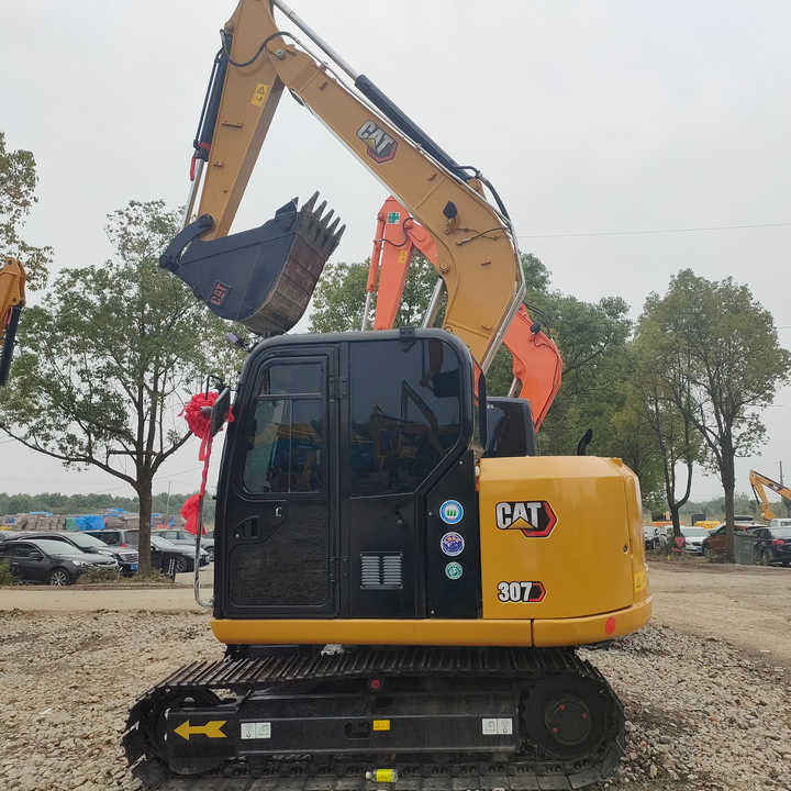 Used Digger CAT 307 Construction Machinery Construction Digger Used CAT 307 Cheap Excavator - Mini excavator: picture 1 Used Digger CAT 307 Construction Machinery Construction Digger Used CAT 307 Cheap Excavator - Mini excavator: picture 1