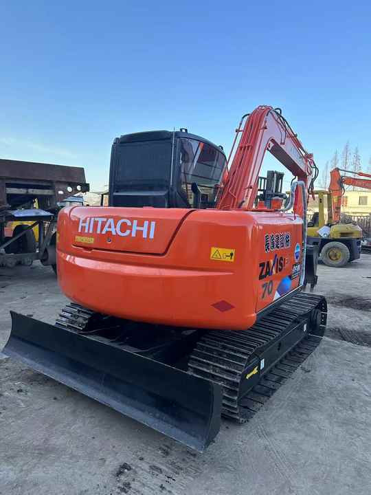 Used HITACHI ZX-70 - Crawler excavator: picture 4 Used HITACHI ZX-70 - Crawler excavator: picture 4