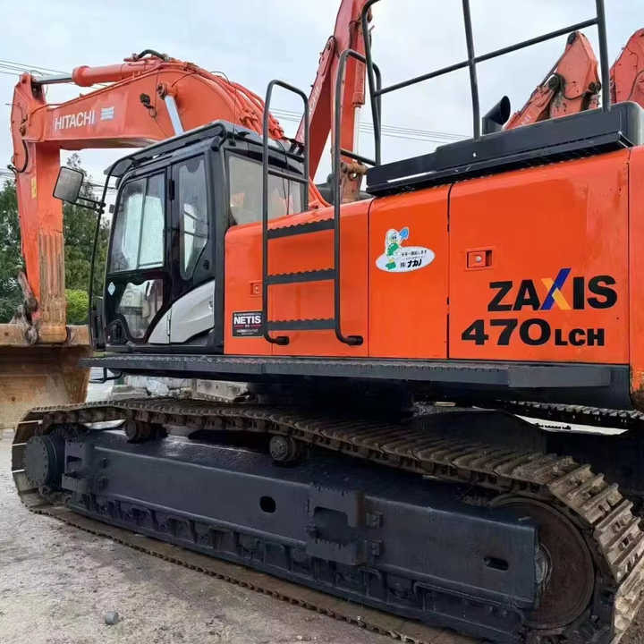Used HITACHI ZX470-5G 47T Second Hand Japan Original Large Excavator Mining Construction Excavators Hot Sale ZX200 ZX120 ZX240 - Crawler excavator: picture 1 Used HITACHI ZX470-5G 47T Second Hand Japan Original Large Excavator Mining Construction Excavators Hot Sale ZX200 ZX120 ZX240 - Crawler excavator: picture 1