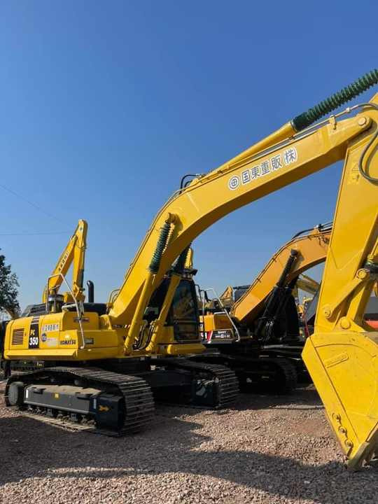 Used Heavy Construction Equipment Crawler Excavator KomatsuPC350-8 Used Machine - Crawler excavator: picture 5 Used Heavy Construction Equipment Crawler Excavator KomatsuPC350-8 Used Machine - Crawler excavator: picture 5