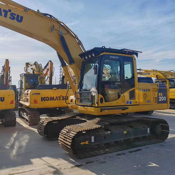 Used Japan Brand komatsu Pc200-8N1 with Wide Tackhoe for Sale Anhui Zhaomi Construction Machinery - Crawler excavator: picture 1 Used Japan Brand komatsu Pc200-8N1 with Wide Tackhoe for Sale Anhui Zhaomi Construction Machinery - Crawler excavator: picture 1