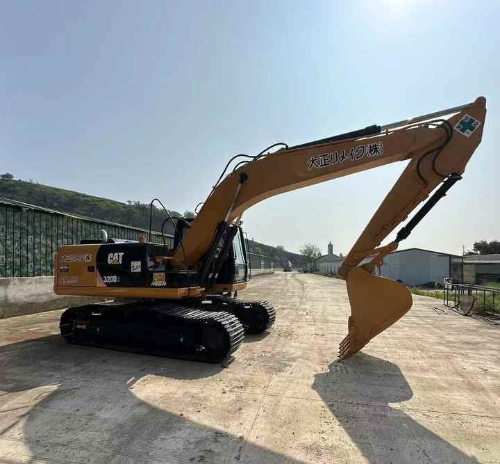 Used Machinery Construction CAT 320D Excavator Hydraulic Digging Machine Cat Used Caterpillar 320d Excavators - Crawler excavator: picture 4 Used Machinery Construction CAT 320D Excavator Hydraulic Digging Machine Cat Used Caterpillar 320d Excavators - Crawler excavator: picture 4