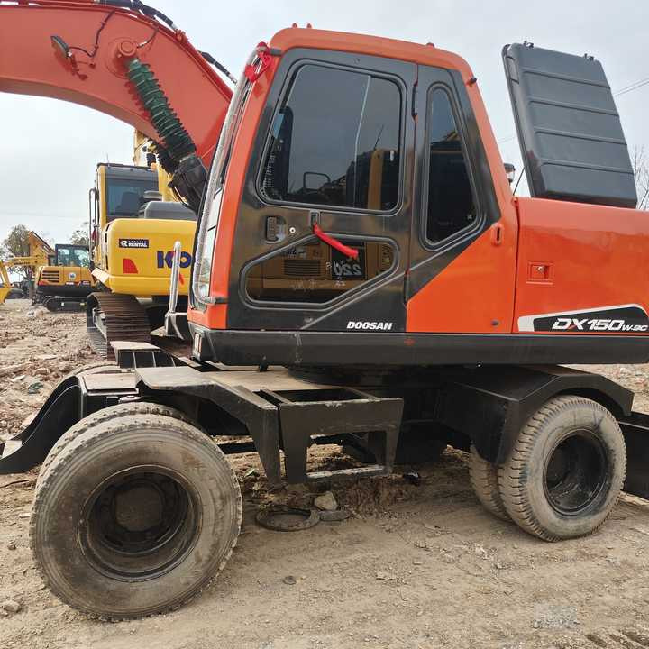 Leasing of  Used Original Doosan Dx150w-9 Wheel Excavator for Sale [ Copy ] Used Original Doosan Dx150w-9 Wheel Excavator for Sale [ Copy ]: picture 6