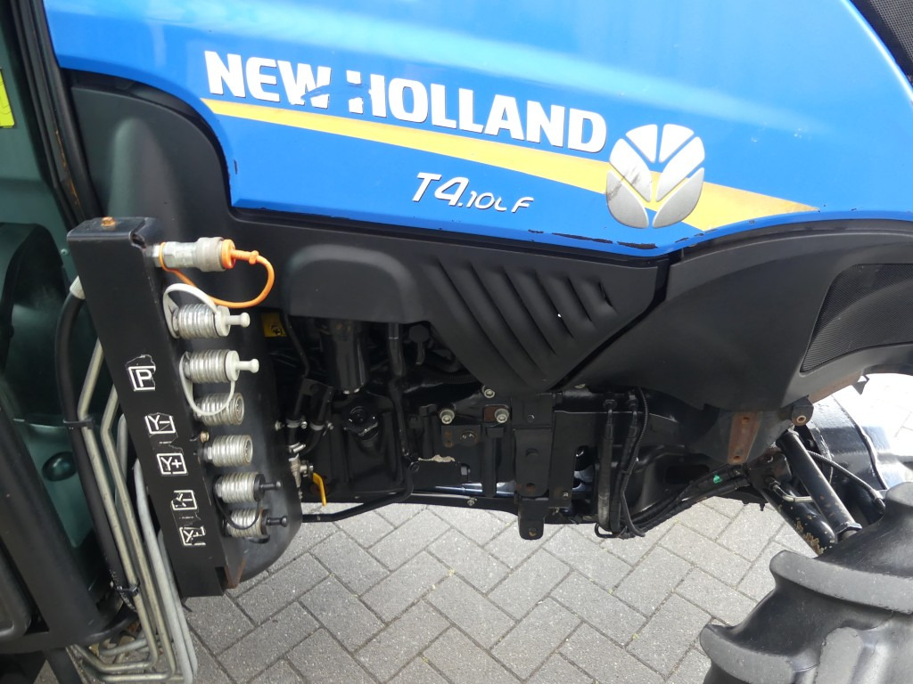 Leasing of New Holland T4.100F New Holland T4.100F: picture 26