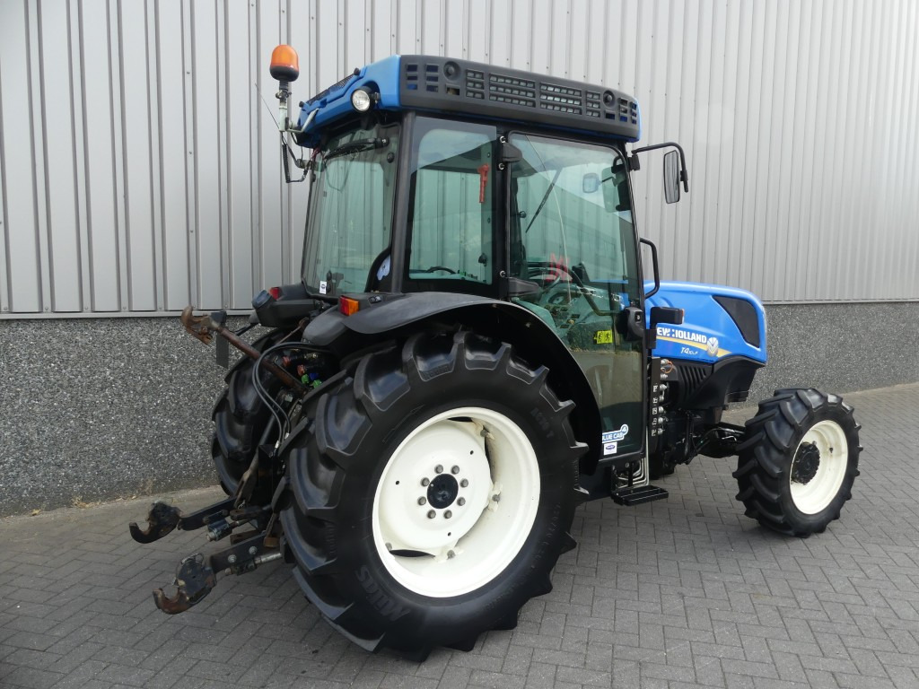 Leasing of New Holland T4.100F New Holland T4.100F: picture 46