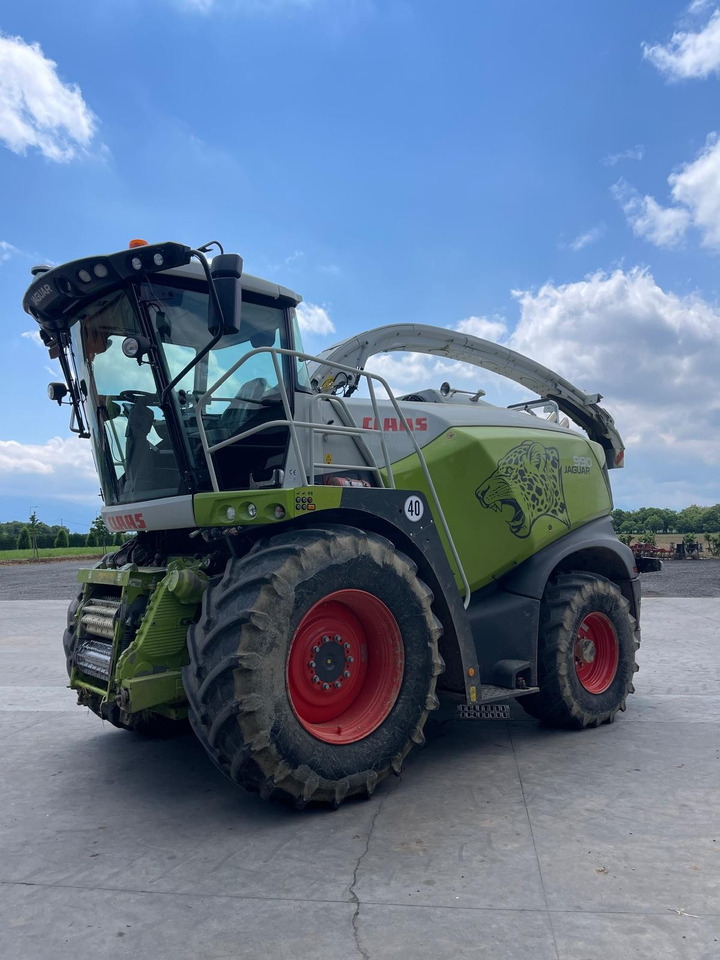 CLAAS JAGUAR 990 - Forage harvester: picture 4 CLAAS JAGUAR 990 - Forage harvester: picture 4