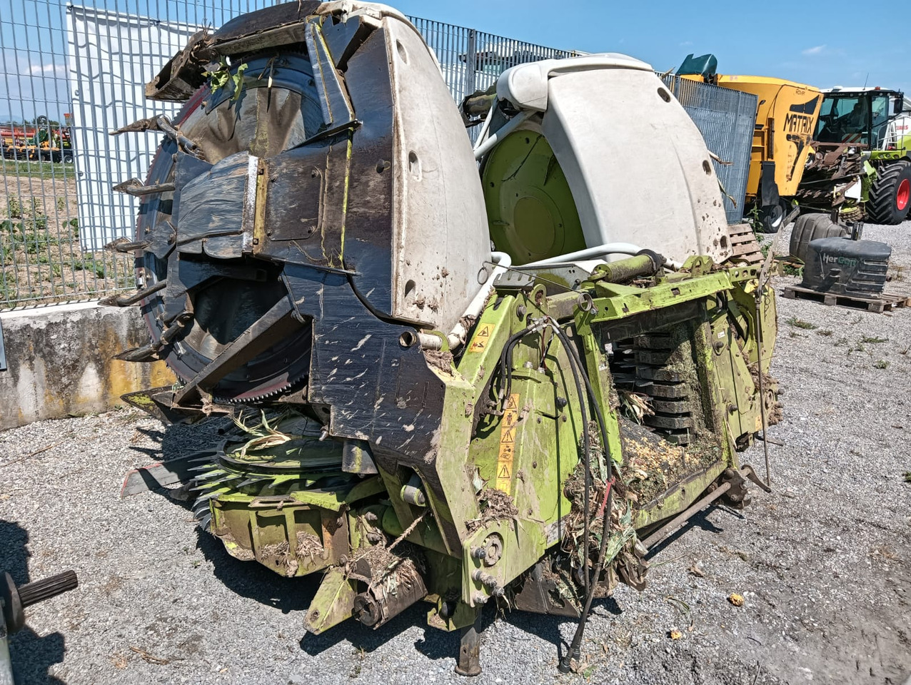 CLAAS ORBIS 600 - Forage harvester attachment: picture 4 CLAAS ORBIS 600 - Forage harvester attachment: picture 4