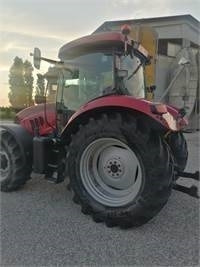 Case IH Maxxum 140 - Farm tractor: picture 5 Case IH Maxxum 140 - Farm tractor: picture 5