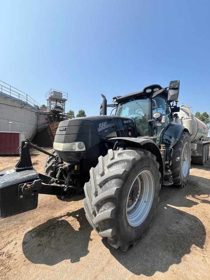 Case IH Puma 185 CVX  - Farm tractor: picture 2 Case IH Puma 185 CVX  - Farm tractor: picture 2