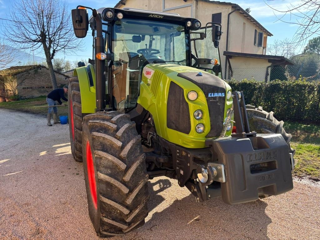 Claas Arion 450 - Farm tractor: picture 2 Claas Arion 450 - Farm tractor: picture 2