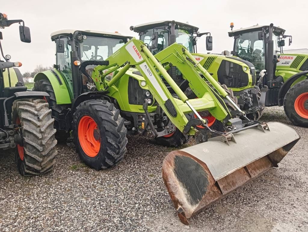 Claas Arion 460 - Farm tractor: picture 1 Claas Arion 460 - Farm tractor: picture 1
