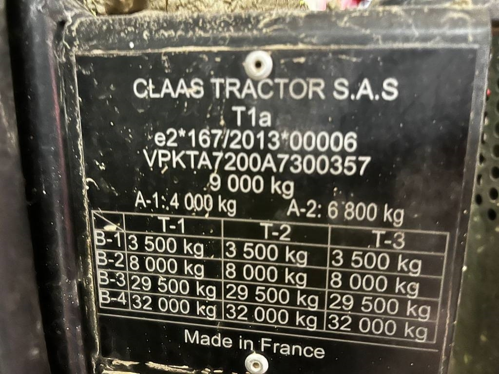 Claas Arion 470 - Farm tractor: picture 4 Claas Arion 470 - Farm tractor: picture 4