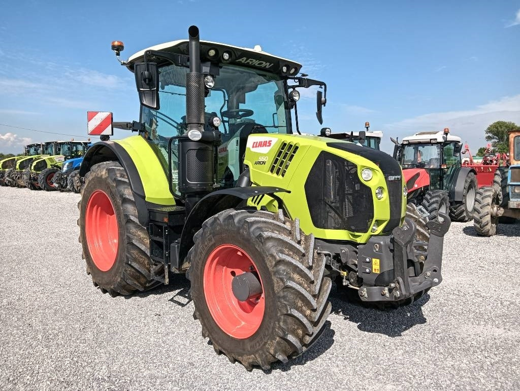 Claas Arion 550 Cmatic - Farm tractor: picture 1 Claas Arion 550 Cmatic - Farm tractor: picture 1