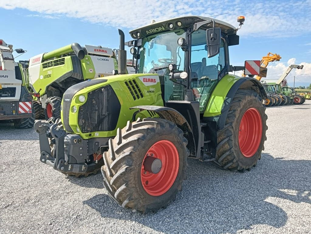Claas Arion 550 Cmatic - Farm tractor: picture 2 Claas Arion 550 Cmatic - Farm tractor: picture 2