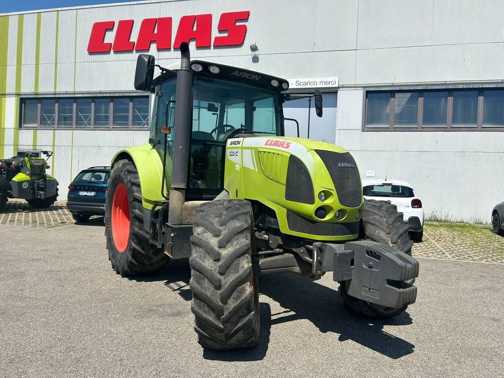 Claas Arion 610 C - Farm tractor: picture 1 Claas Arion 610 C - Farm tractor: picture 1