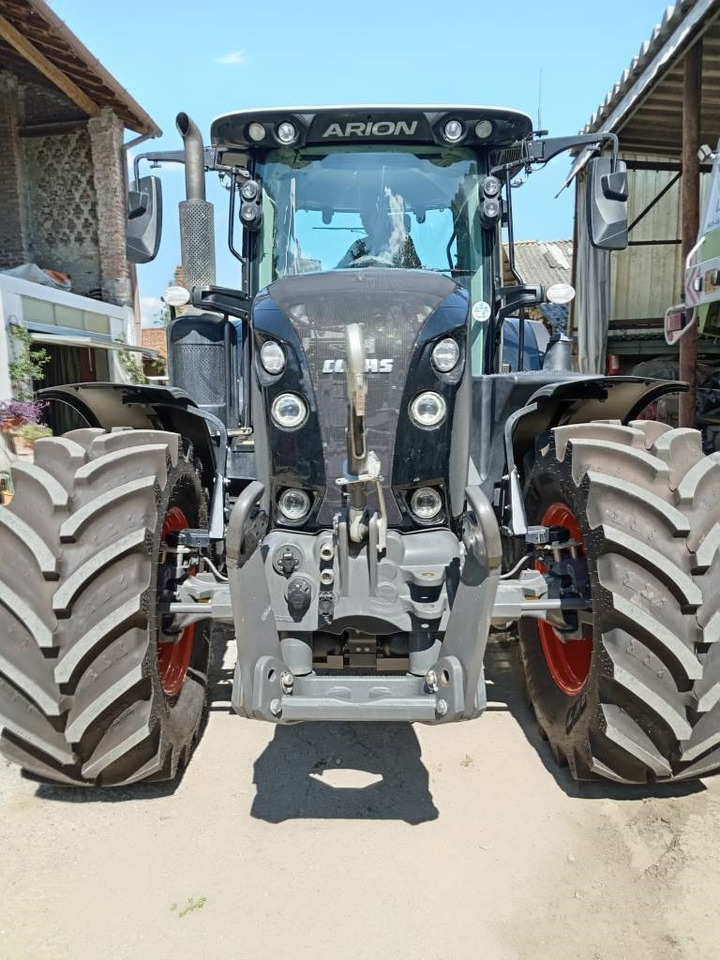 Claas Arion 660 CMATIC - Farm tractor: picture 1 Claas Arion 660 CMATIC - Farm tractor: picture 1