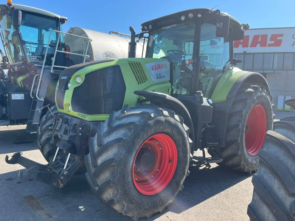 Claas Axion 830 Cmatic - Farm tractor: picture 2 Claas Axion 830 Cmatic - Farm tractor: picture 2