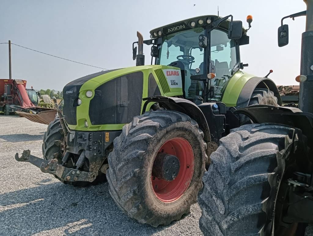 Claas Axion 930 Cmatic - Farm tractor: picture 3 Claas Axion 930 Cmatic - Farm tractor: picture 3
