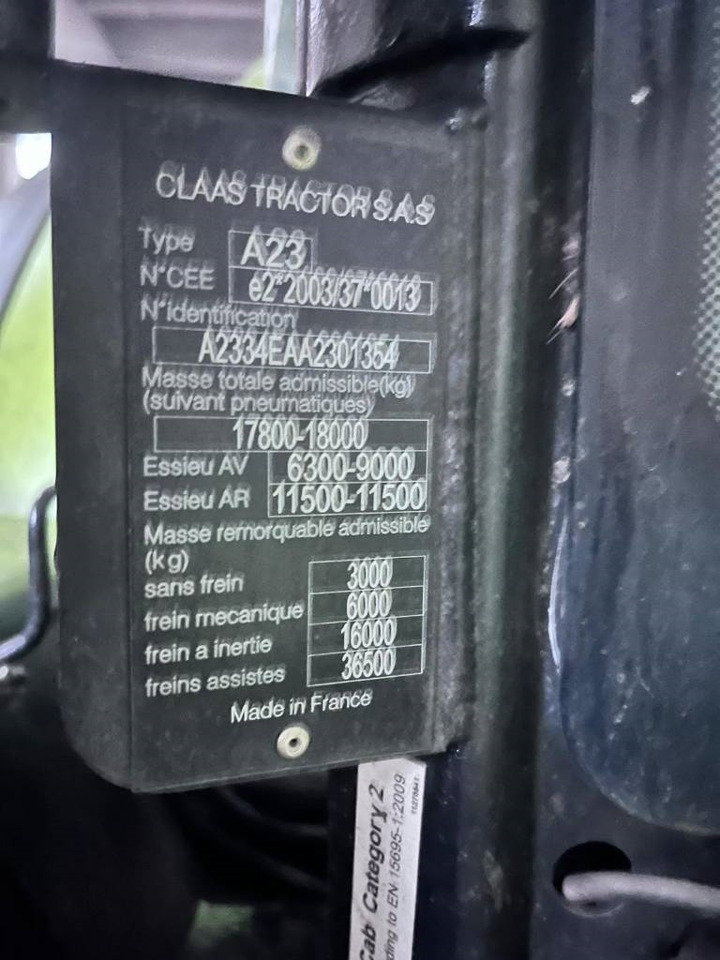 Claas Axion 950 Cmatic - Farm tractor: picture 2 Claas Axion 950 Cmatic - Farm tractor: picture 2