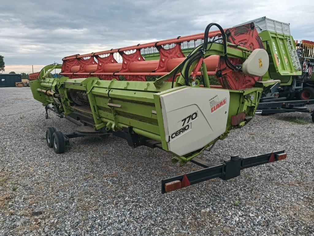 Claas CERIO 770 - Harvester attachment: picture 3 Claas CERIO 770 - Harvester attachment: picture 3