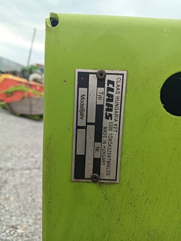 Claas CERIO 770 - Harvester attachment: picture 5 Claas CERIO 770 - Harvester attachment: picture 5