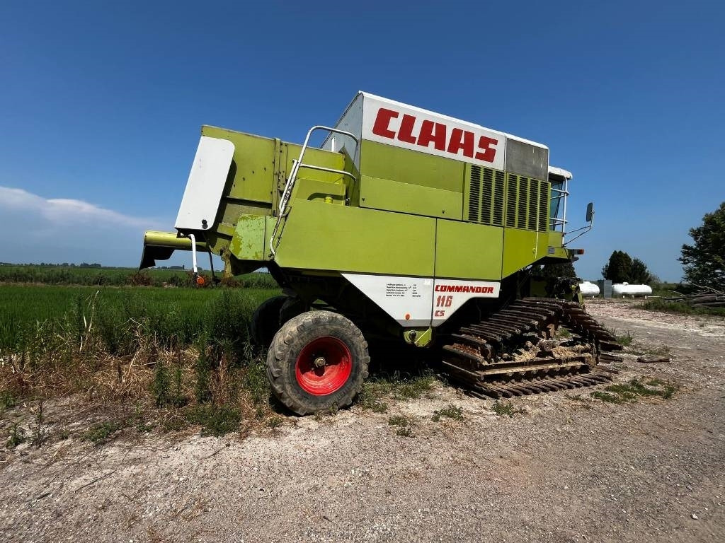 Claas COMMANDOR 116 CS RISO - Combine harvester: picture 2 Claas COMMANDOR 116 CS RISO - Combine harvester: picture 2