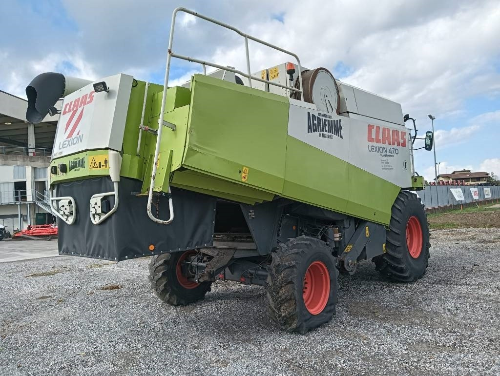 Combine harvester Claas Lexion 470: picture 23