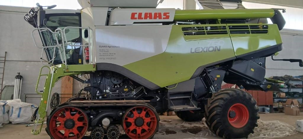 Claas Lexion 760 TT - Combine harvester: picture 2 Claas Lexion 760 TT - Combine harvester: picture 2