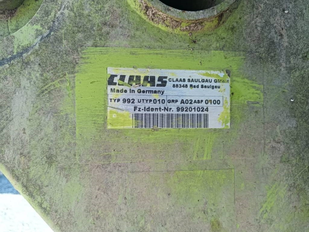 Claas Orbis 900  - Corn header: picture 4 Claas Orbis 900  - Corn header: picture 4