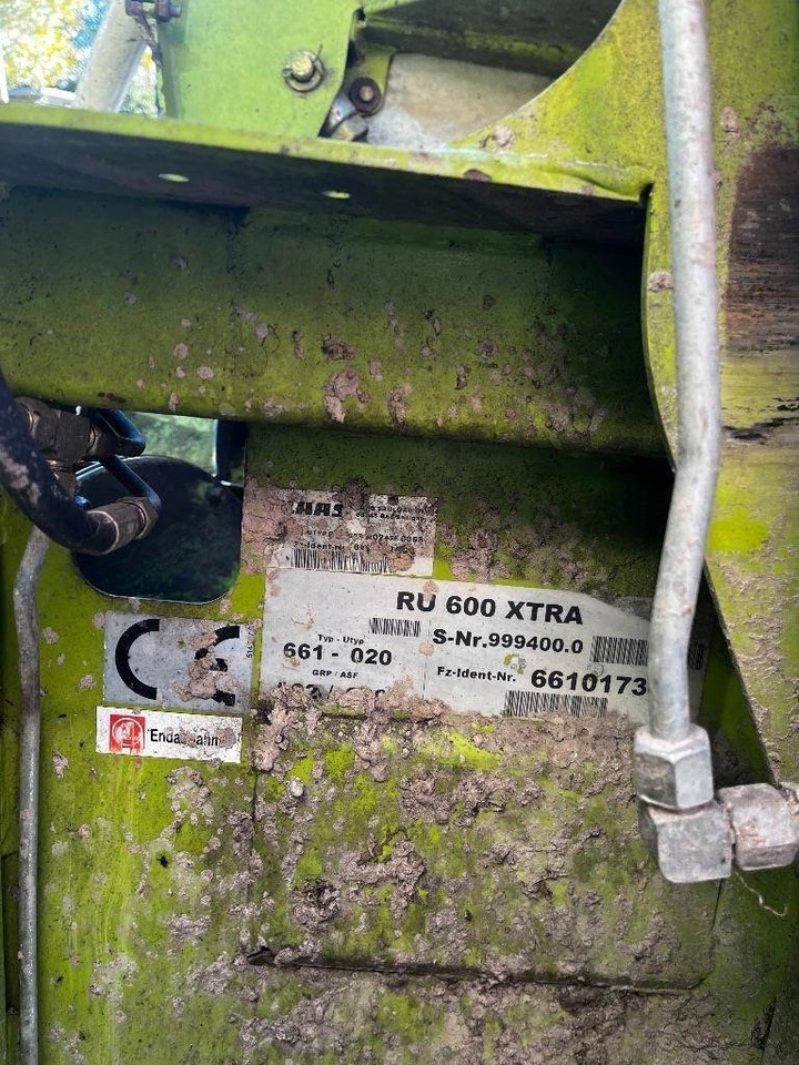 Leasing of Claas RU 600  Claas RU 600: picture 7