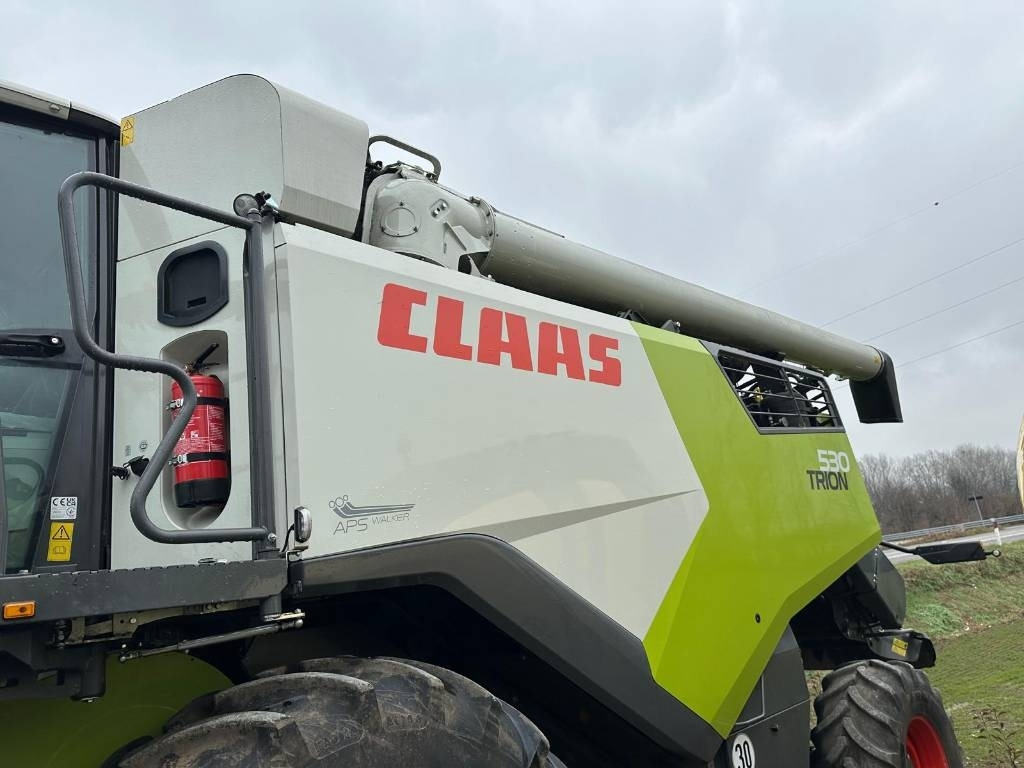 Combine harvester Claas Trion 530: picture 11 Combine harvester Claas Trion 530: picture 11
